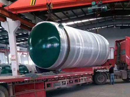 大型储气罐发货